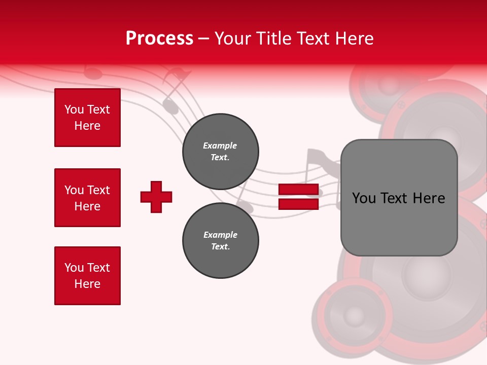 Soundwave Emit Pulse PowerPoint Template