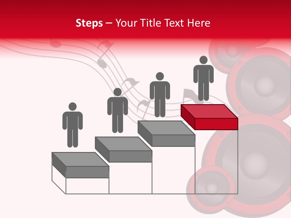 Soundwave Emit Pulse PowerPoint Template