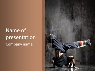 Young One Grace PowerPoint Template