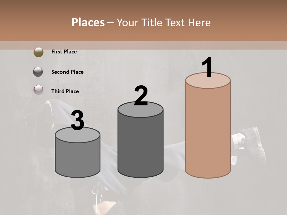 Young One Grace PowerPoint Template