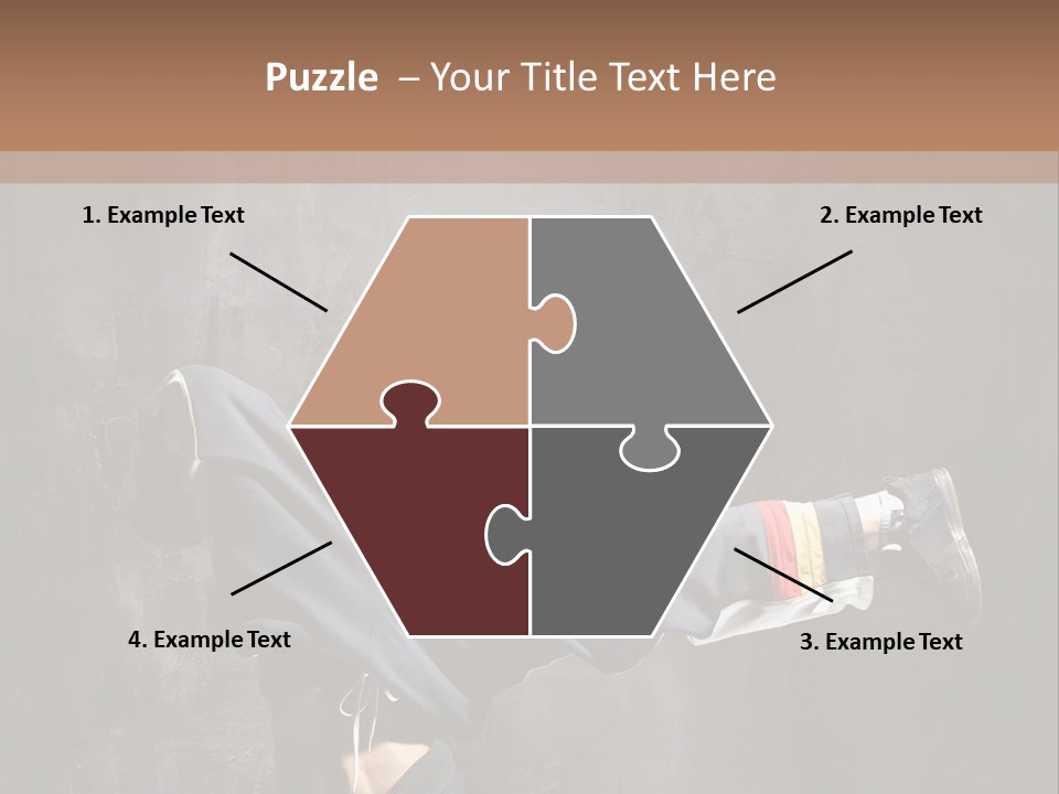 Young One Grace PowerPoint Template