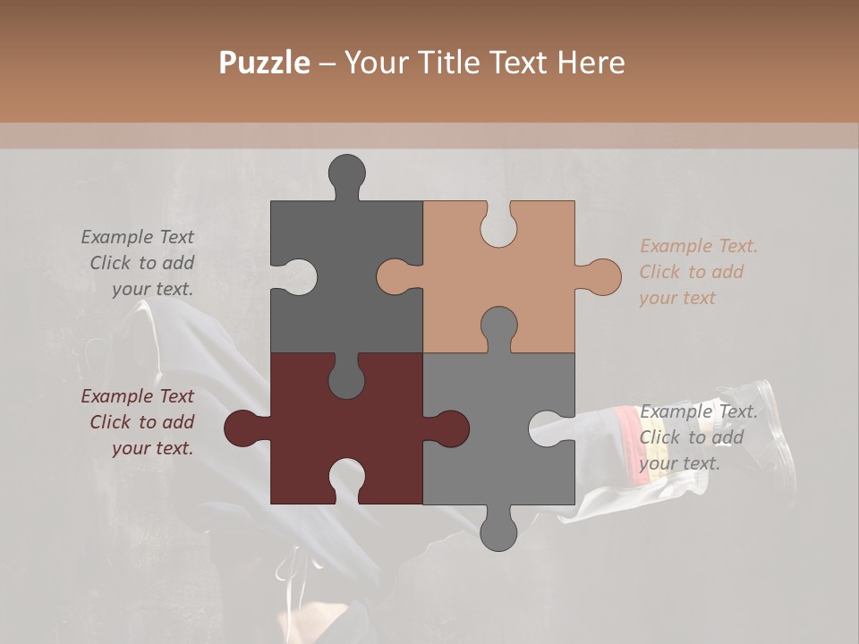 Young One Grace PowerPoint Template