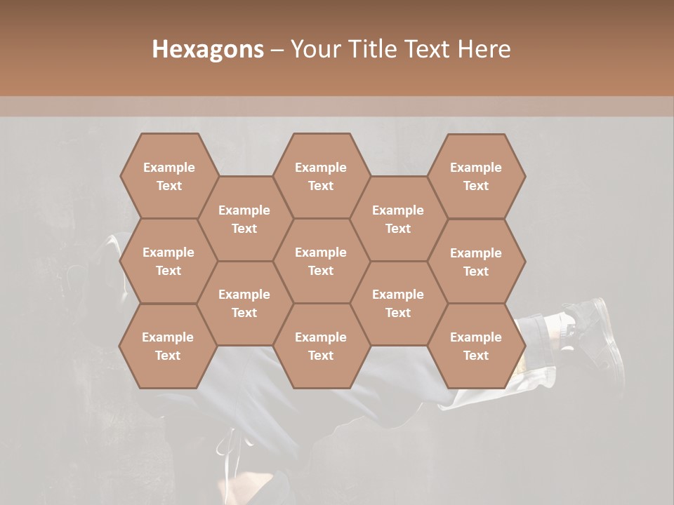 Young One Grace PowerPoint Template