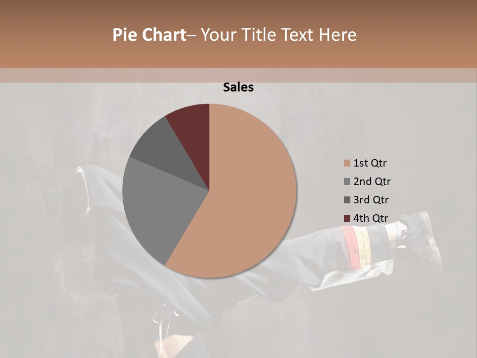 Young One Grace PowerPoint Template