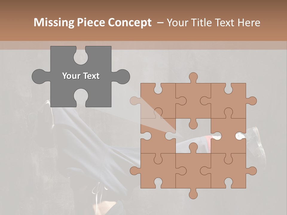 Young One Grace PowerPoint Template