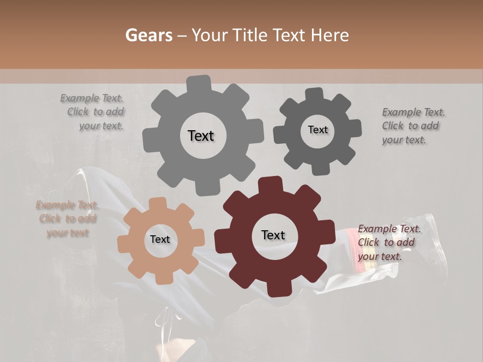 Young One Grace PowerPoint Template