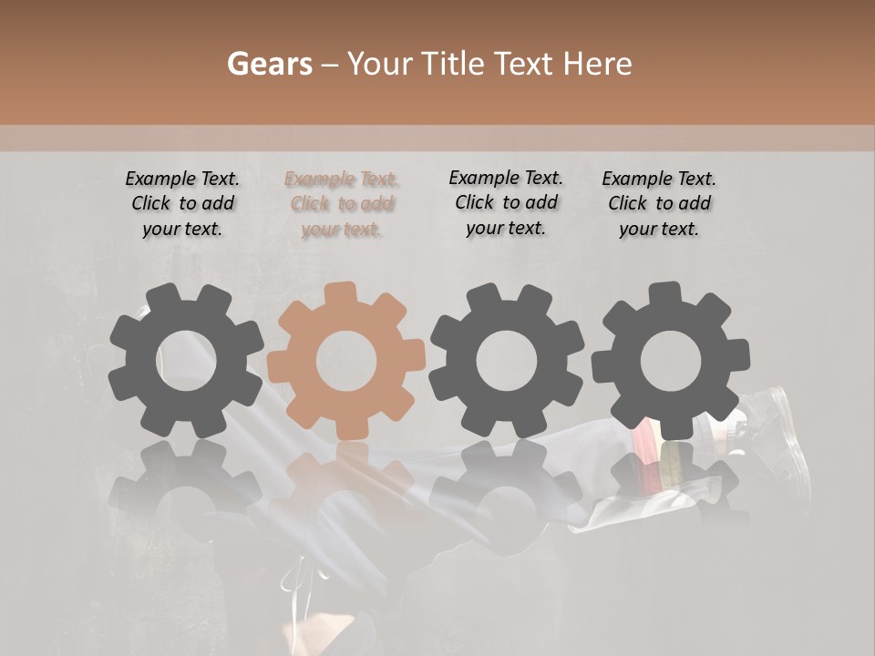 Young One Grace PowerPoint Template