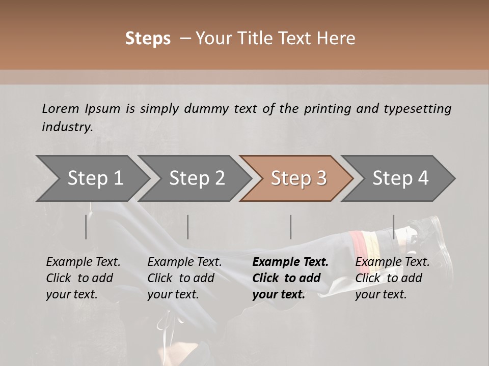 Young One Grace PowerPoint Template