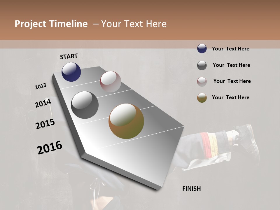Young One Grace PowerPoint Template