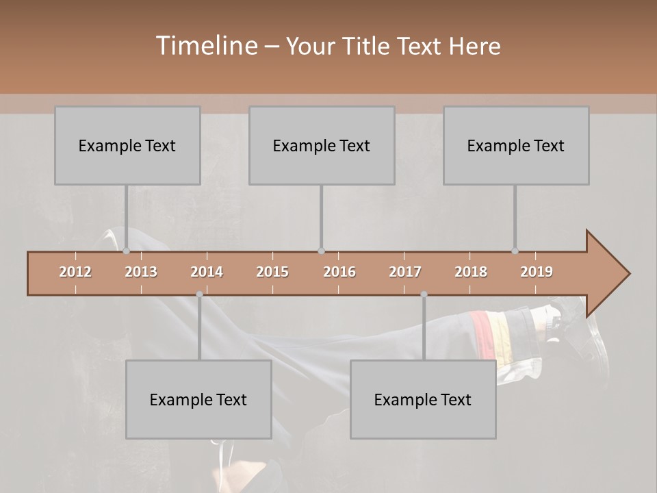 Young One Grace PowerPoint Template
