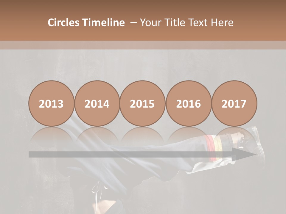 Young One Grace PowerPoint Template