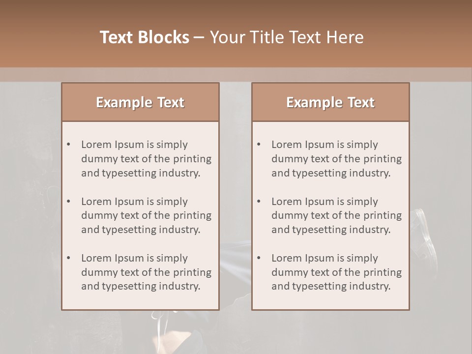 Young One Grace PowerPoint Template