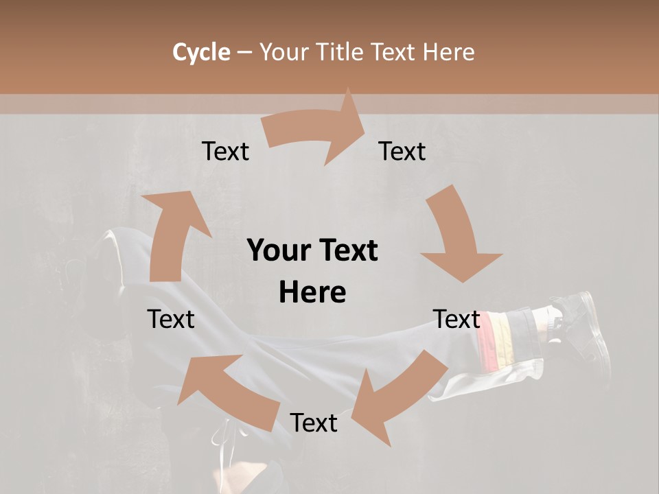Young One Grace PowerPoint Template