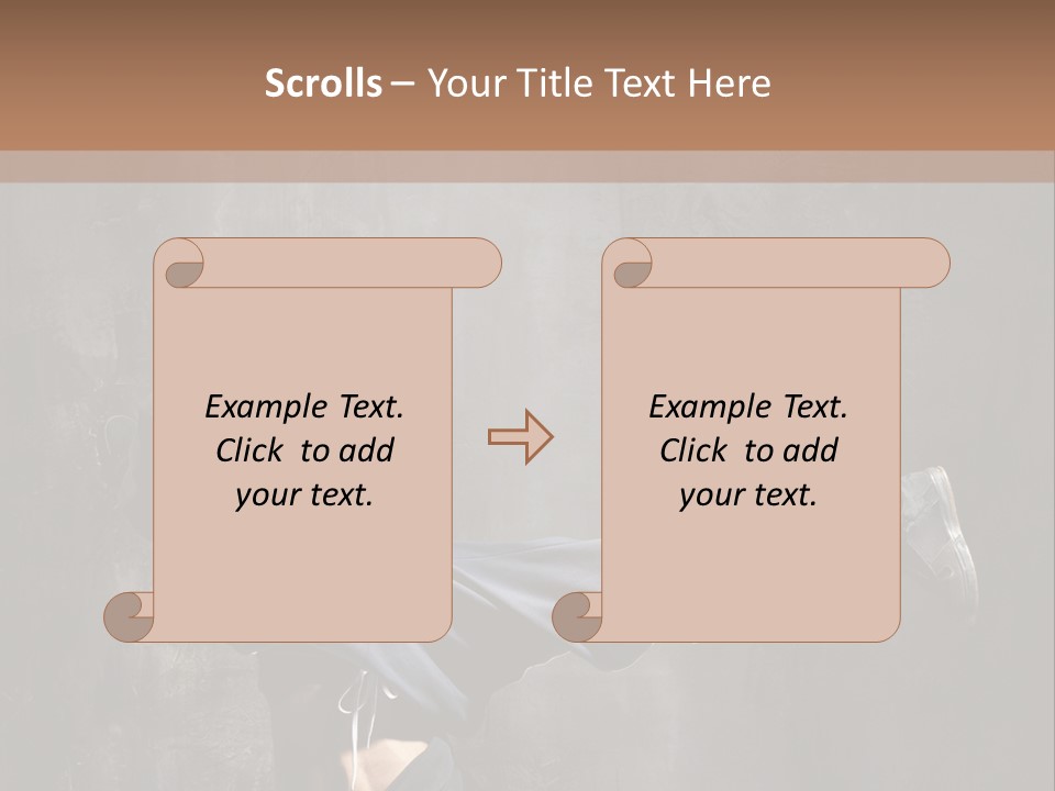 Young One Grace PowerPoint Template