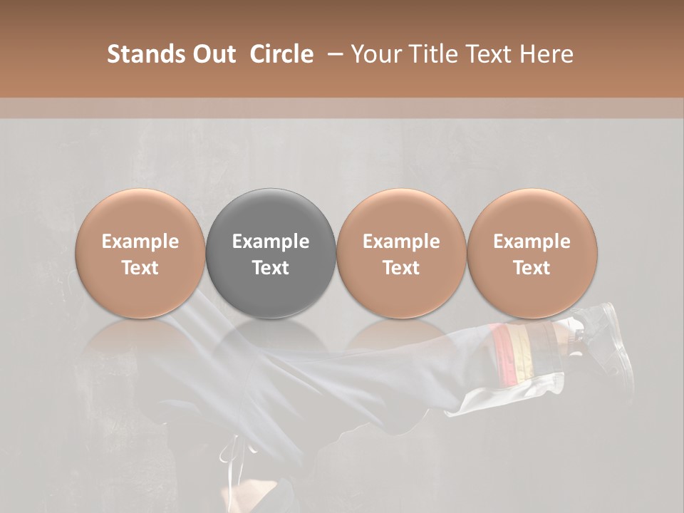 Young One Grace PowerPoint Template