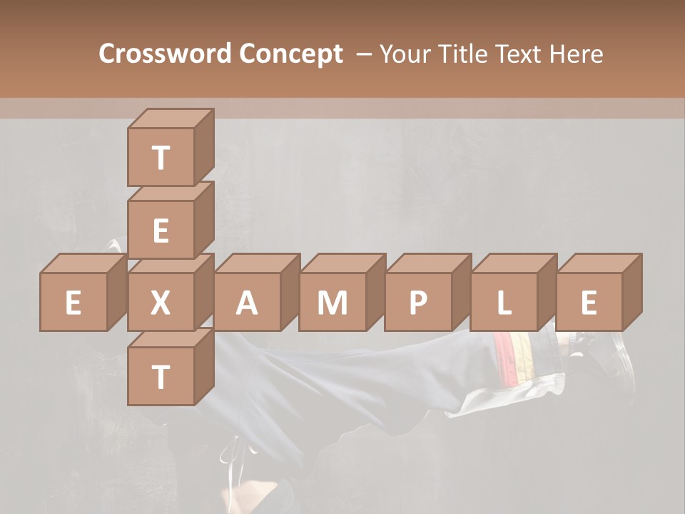 Young One Grace PowerPoint Template