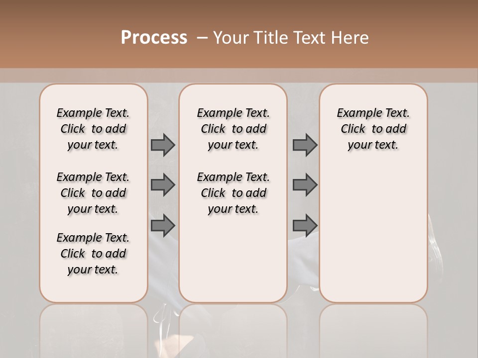 Young One Grace PowerPoint Template