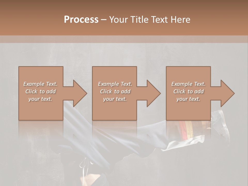 Young One Grace PowerPoint Template
