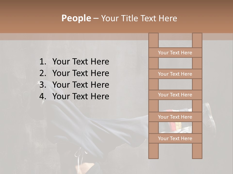 Young One Grace PowerPoint Template