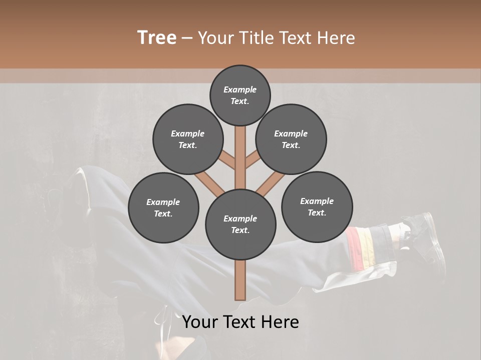 Young One Grace PowerPoint Template