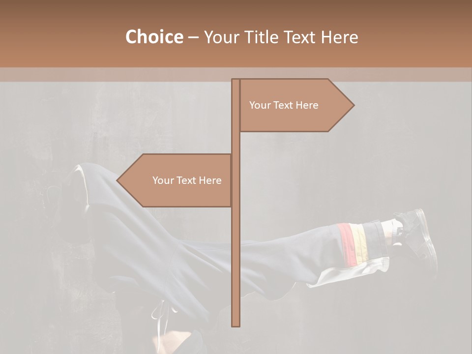 Young One Grace PowerPoint Template