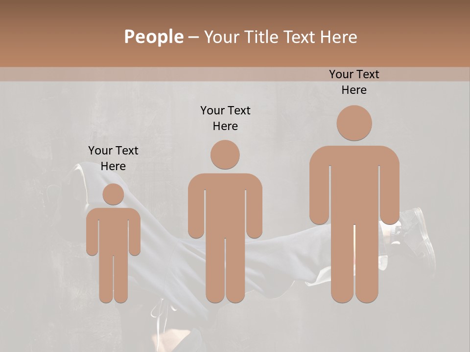 Young One Grace PowerPoint Template