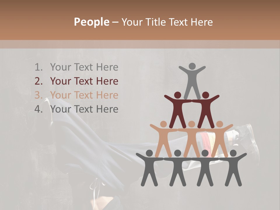 Young One Grace PowerPoint Template