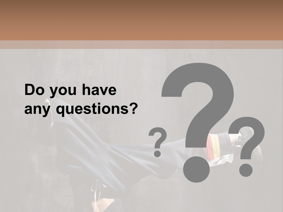 Young One Grace PowerPoint Template