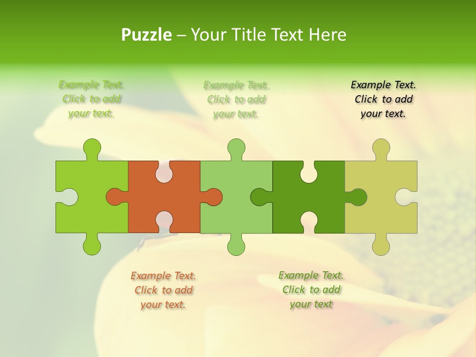 Insect Colorful Small PowerPoint Template