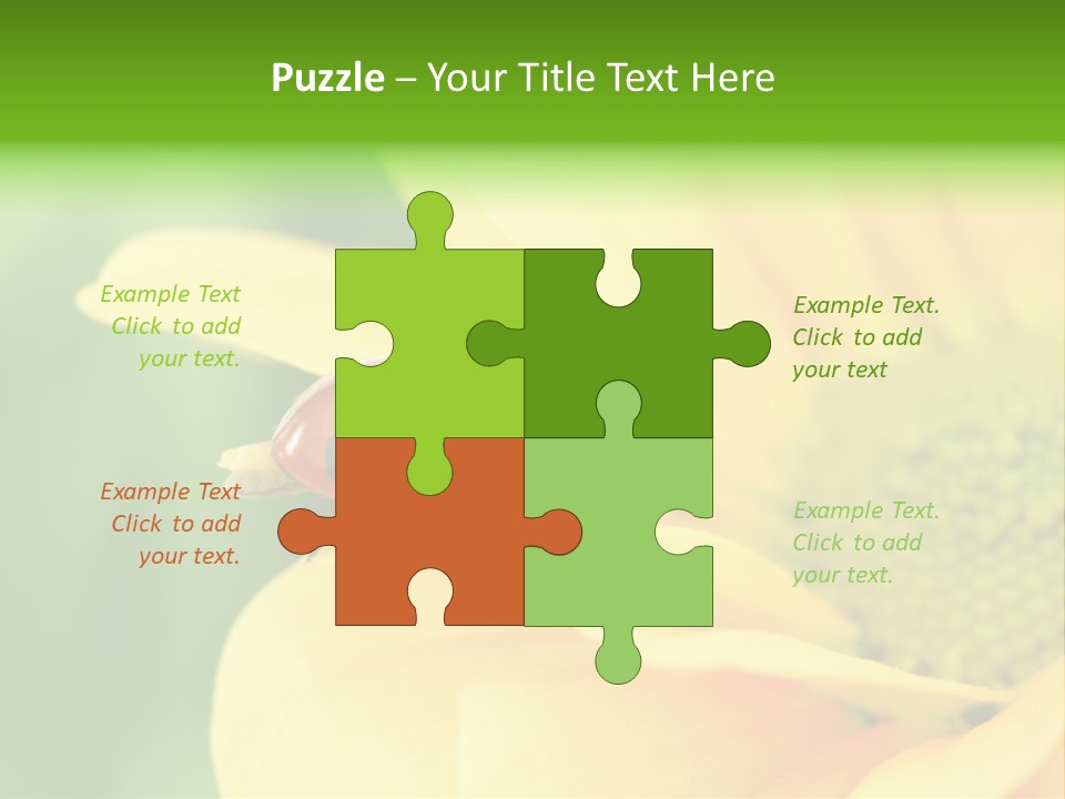 Insect Colorful Small PowerPoint Template