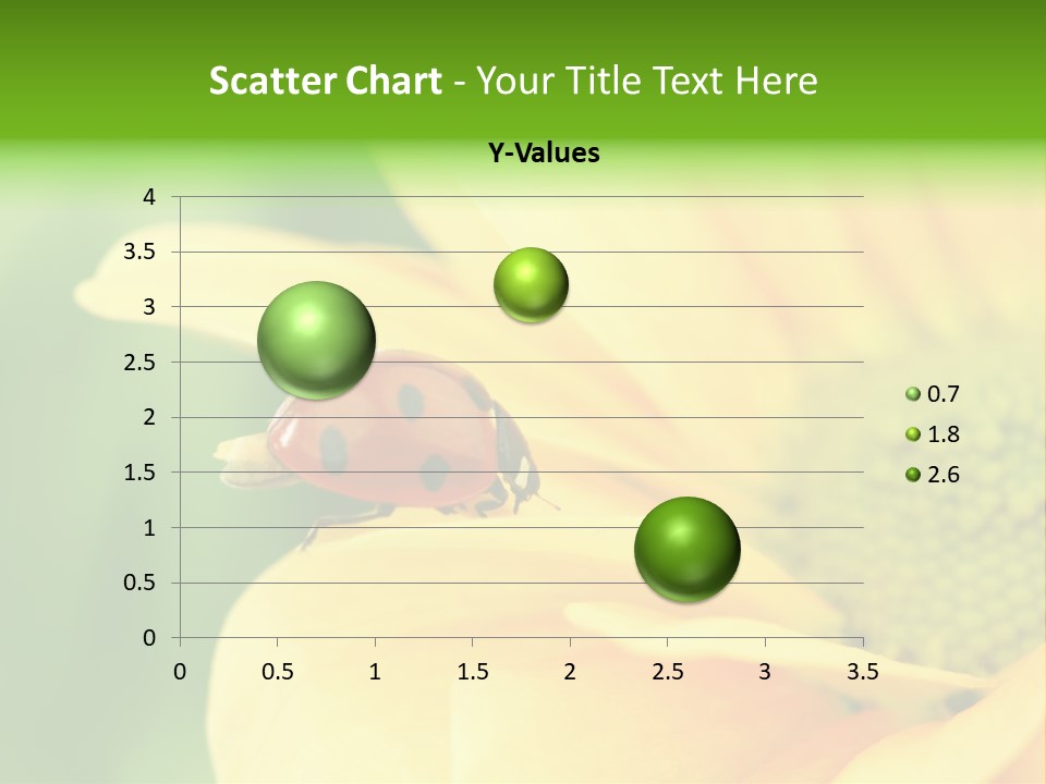 Insect Colorful Small PowerPoint Template