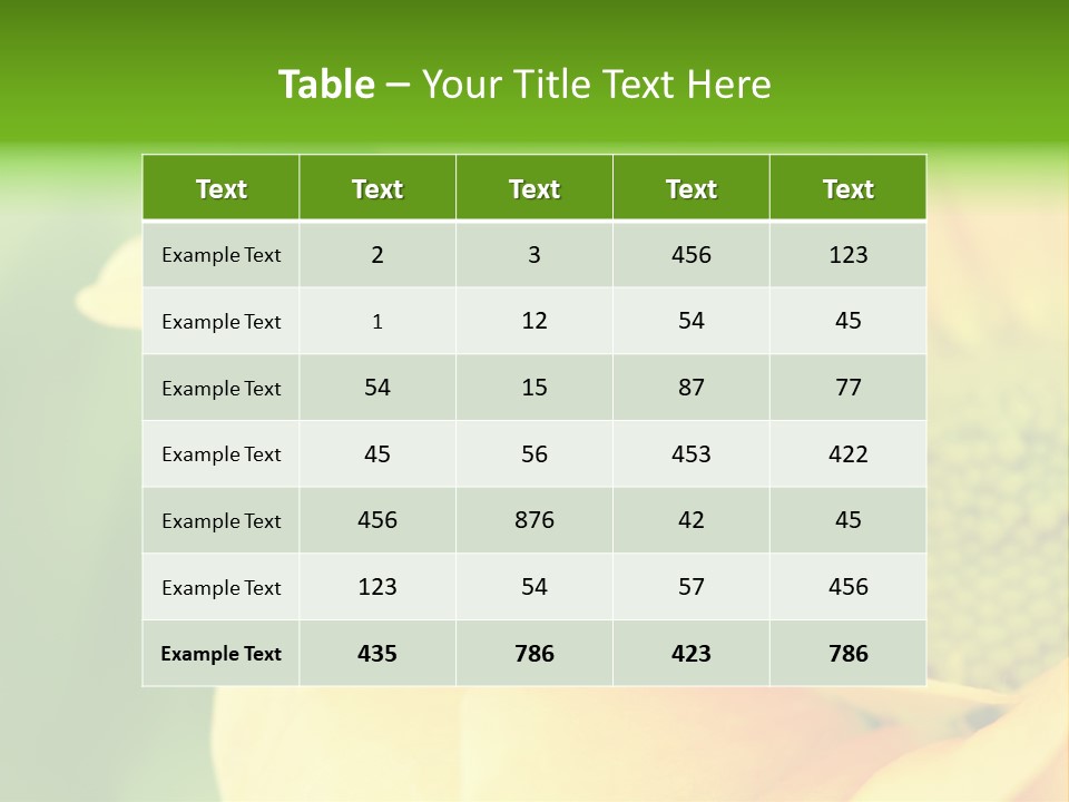 Insect Colorful Small PowerPoint Template