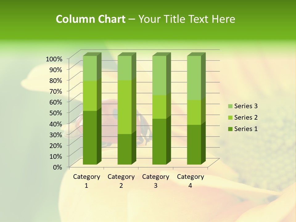 Insect Colorful Small PowerPoint Template