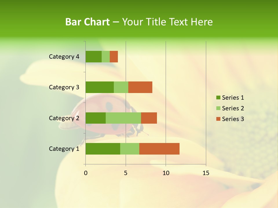Insect Colorful Small PowerPoint Template