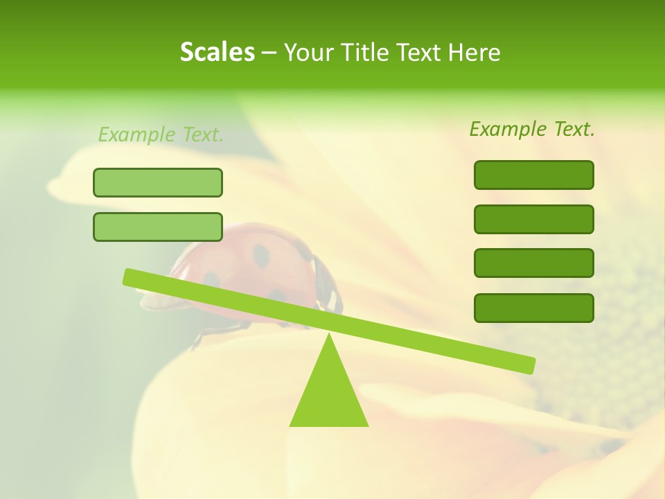 Insect Colorful Small PowerPoint Template