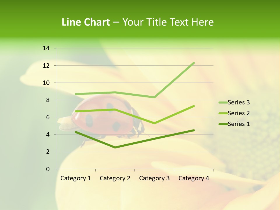 Insect Colorful Small PowerPoint Template