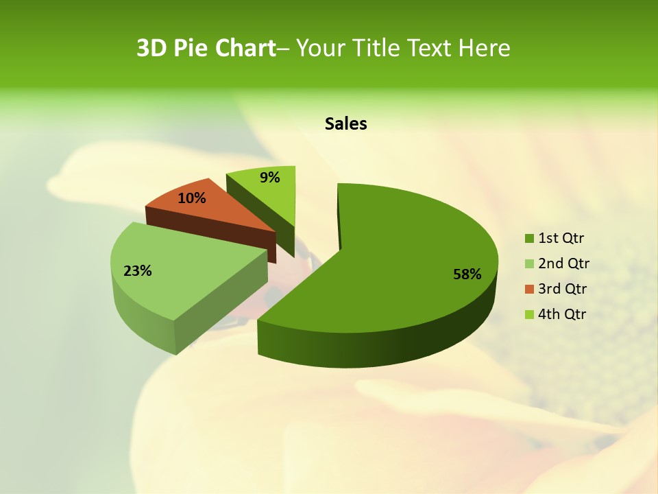 Insect Colorful Small PowerPoint Template