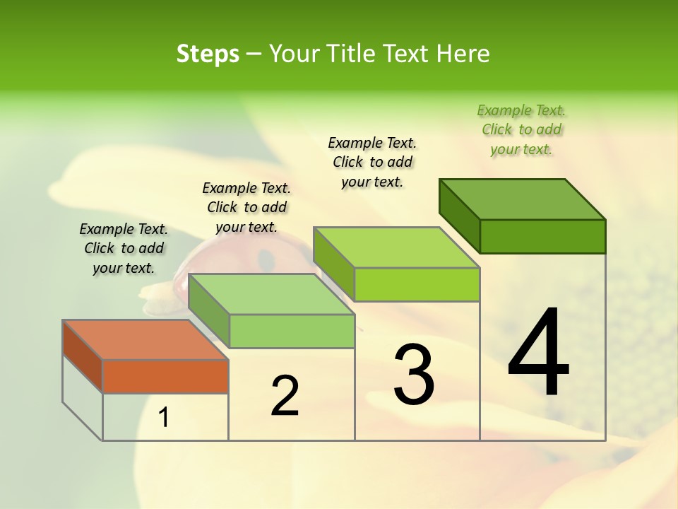 Insect Colorful Small PowerPoint Template