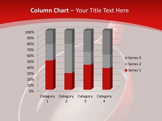 Red Kitchen Angle PowerPoint Template