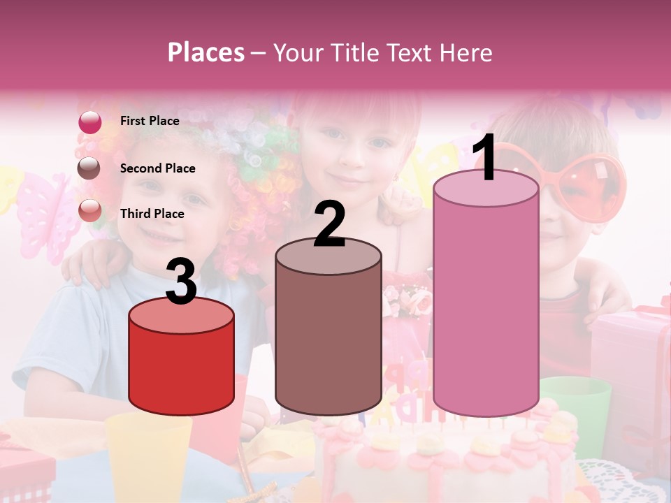 Isolated Bottle Green PowerPoint Template