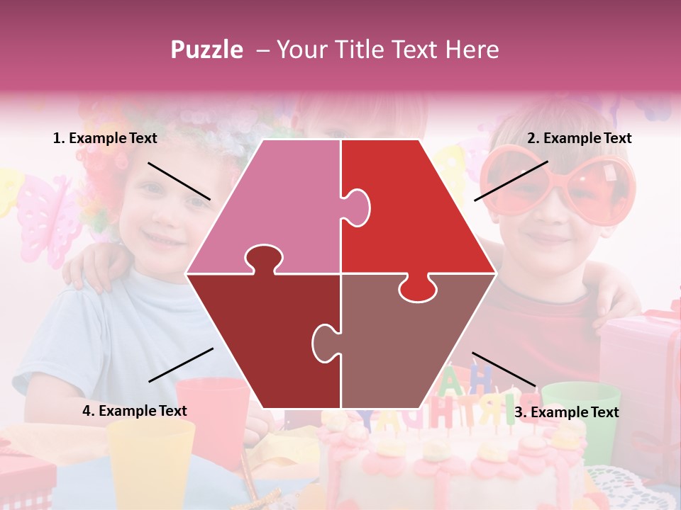 Isolated Bottle Green PowerPoint Template