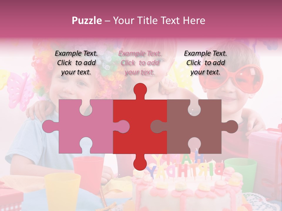 Isolated Bottle Green PowerPoint Template