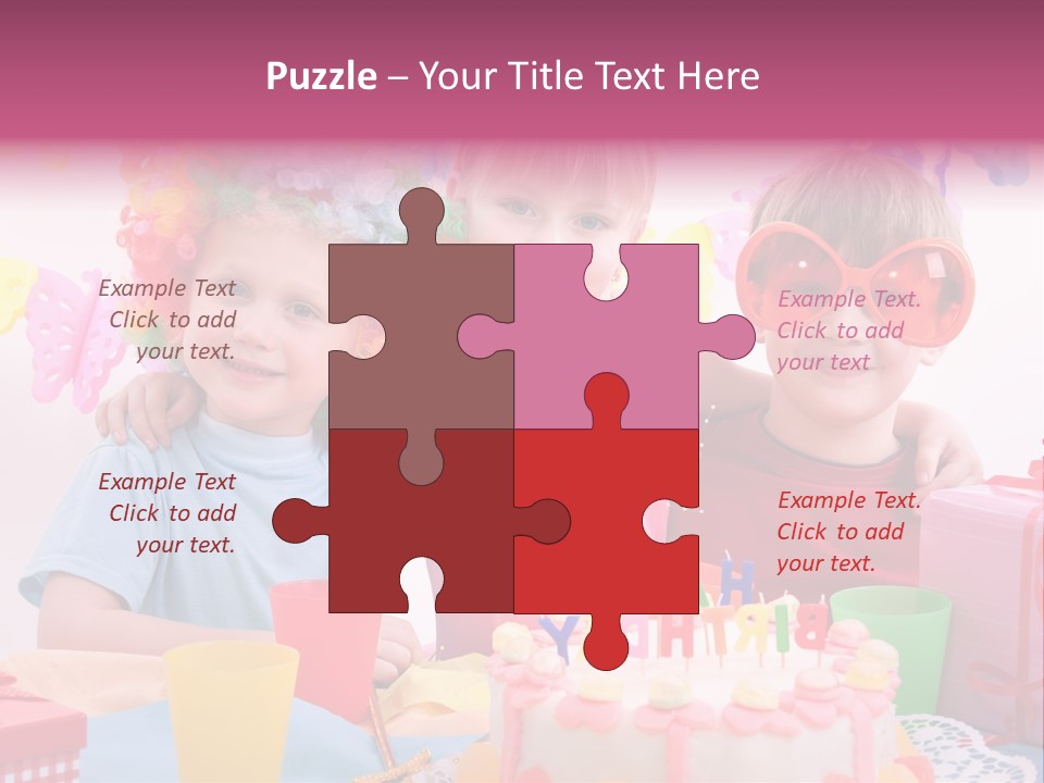 Isolated Bottle Green PowerPoint Template