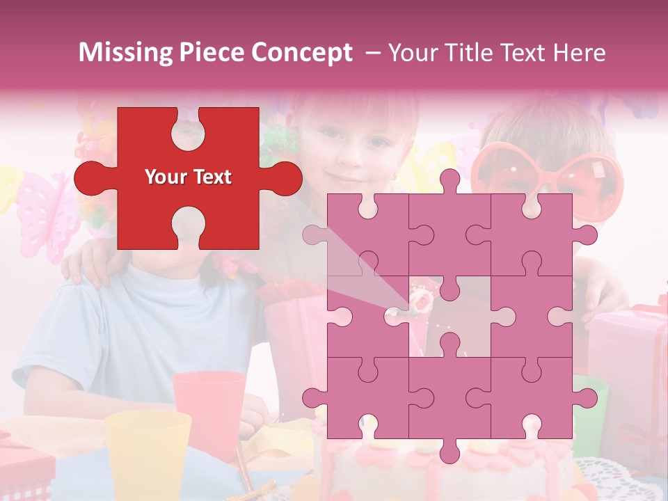 Isolated Bottle Green PowerPoint Template