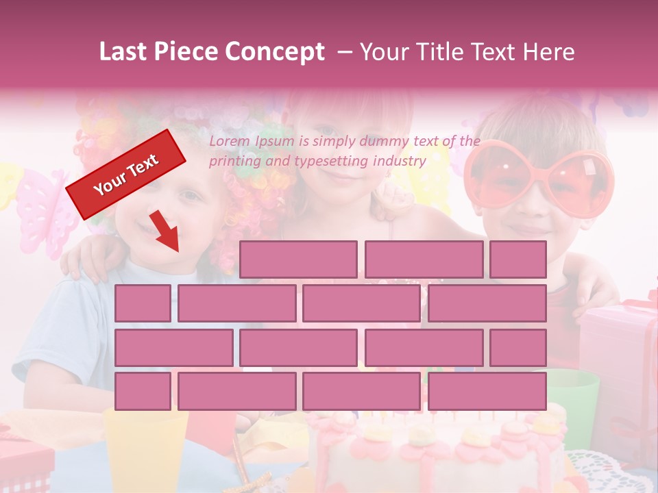 Isolated Bottle Green PowerPoint Template