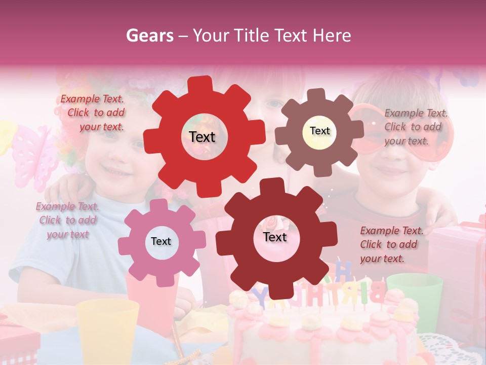 Isolated Bottle Green PowerPoint Template