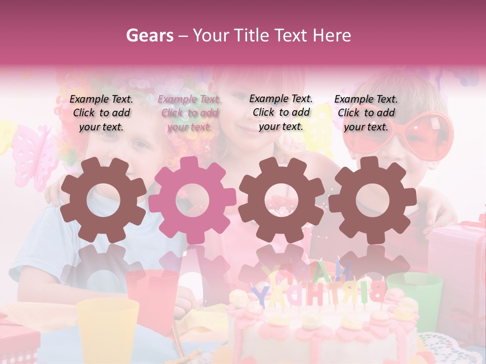 Isolated Bottle Green PowerPoint Template