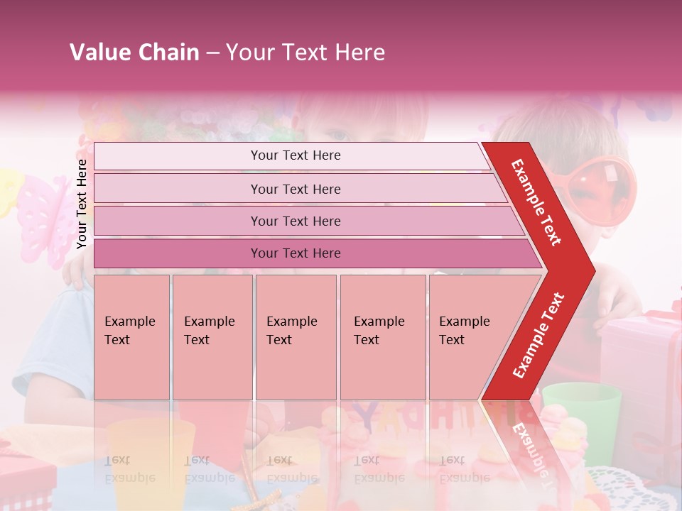 Isolated Bottle Green PowerPoint Template