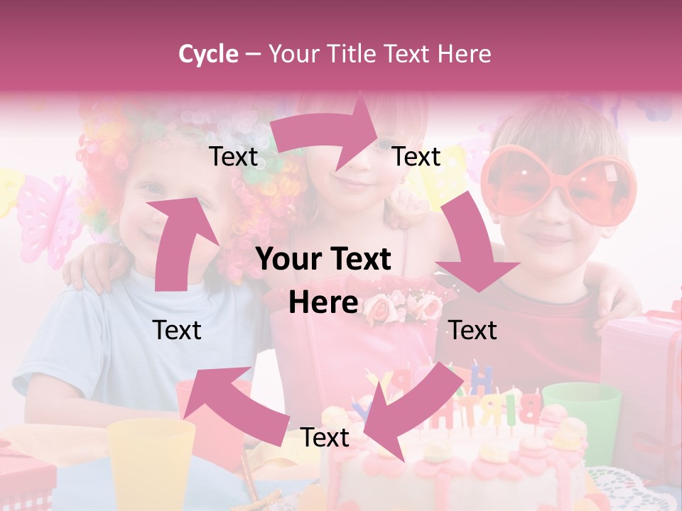 Isolated Bottle Green PowerPoint Template