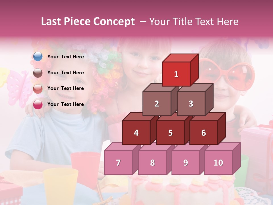 Isolated Bottle Green PowerPoint Template